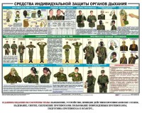 Комплект плакатов "Химическая защита" - fgospostavki.ru - Яблоновский