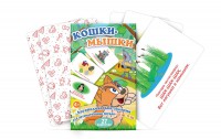 Комплект карточек "Кошки-мышки" - fgospostavki.ru - Яблоновский