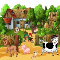 Свето-звуковая панель "Ферма" - fgospostavki.ru - Яблоновский