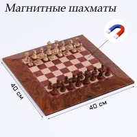 Шахматы магнитные доска и фигуры из пластика - fgospostavki.ru - Яблоновский