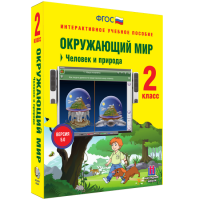 Окружающий мир 2 класс. Человек и природа - fgospostavki.ru - Яблоновский