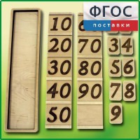 Дидактический набор "Учимся считать" - fgospostavki.ru - Яблоновский