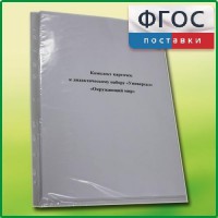 Комплект карточек к дидактическому набору «Универсал большой» «Окружающий мир» - fgospostavki.ru - Яблоновский