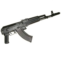 Массогабаритный макет автомата Калашникова складной приклад - fgospostavki.ru - Яблоновский