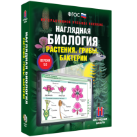 Наглядная биология. 6 класс. Растения. Грибы. Бактерии - fgospostavki.ru - Яблоновский