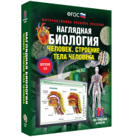 Наглядная биология. 8 - 9 классы. Человек. Строение тела человека - fgospostavki.ru - Яблоновский