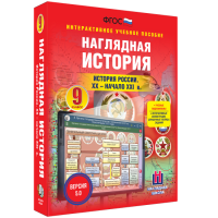 Наглядная история. История России. XX - начало XXI века. 9 класс - fgospostavki.ru - Яблоновский