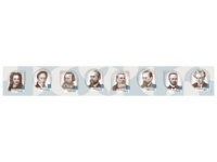 Стенд-лента "Выдающиеся ученые-историки" - fgospostavki.ru - Яблоновский