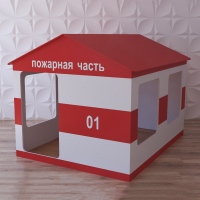 Детский игровой домик «Пожарная служба» - fgospostavki.ru - Яблоновский