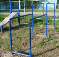Брусья параллельные разноуровневые (ГТО) - fgospostavki.ru - Яблоновский