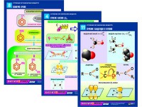 Комплект таблиц по химии раздаточных "Строение органических веществ" (цветные, ламинированные, А4, 16 штук) - fgospostavki.ru - Яблоновский