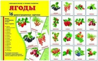 Демонстрационные карточки "Ягоды" - fgospostavki.ru - Яблоновский