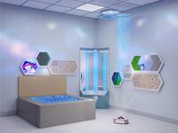 Комплект оборудования для сенсорной комнаты 6.2 м² - fgospostavki.ru - Яблоновский