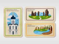 Набор стеновых панелей «Памятные места России - Владимир, Республика Коми, Камчатка» - fgospostavki.ru - Яблоновский