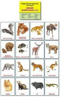 Раздаточные карточки "Дикие животные (2)" - fgospostavki.ru - Яблоновский