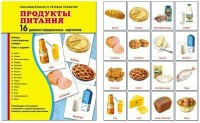 Демонстрационные карточки "Продукты питания" - fgospostavki.ru - Яблоновский