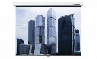 Настенный проекционный экран Lumien Eco Picture (LEP-100101) 150x150 см - fgospostavki.ru - Яблоновский