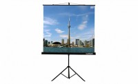 Проекционный экран на штативе Lumien Eco View (LEV-100105) 160x160 см - fgospostavki.ru - Яблоновский