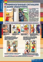 Комплект таблиц. ОБЖ. Поведение в криминогенных ситуациях. - fgospostavki.ru - Яблоновский