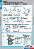 Комплект таблиц. Математика. Стереометрия. - fgospostavki.ru - Яблоновский