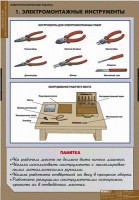 Комплект таблиц. Технология. Электротехнические работы. - fgospostavki.ru - Яблоновский
