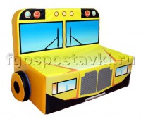 Детский игровой автомобиль (диван) - fgospostavki.ru - Яблоновский