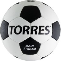 Мяч футбольный TORRES Main Stream (размер 4, синтетическая кожа, тренировочный) - fgospostavki.ru - Яблоновский
