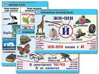 Комплект таблиц "Обучение грамоте. Письмо и развитие речи" (16 таблиц, А1, ламинированные) - fgospostavki.ru - Яблоновский