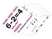 Опорные таблицы по математике 1 класс - fgospostavki.ru - Яблоновский