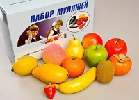 Набор муляжей фруктов - fgospostavki.ru - Яблоновский