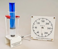 Прибор для изучения газовых законов (с манометром) - fgospostavki.ru - Яблоновский