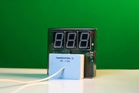 Датчик температуры с независимой индикацией (термометр демонстрационный) - fgospostavki.ru - Яблоновский