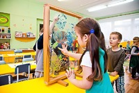 Игровой набор "Мольберт с зеркалом" - fgospostavki.ru - Яблоновский