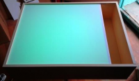 Планшет для рисования песком с RGB подсветкой (100х60 см) - fgospostavki.ru - Яблоновский