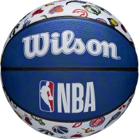 Мяч баскетбольный Wilson NBA All Team (размер 7, резина, тренировочный) - fgospostavki.ru - Яблоновский