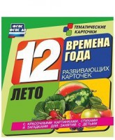 Тематические карточки "Времена года. Лето" - fgospostavki.ru - Яблоновский