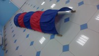 Тоннель для подлезания (5 секций, H-70 сантиметров, L-5 метров, шаг-1 метр) - fgospostavki.ru - Яблоновский