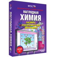 Наглядная химия. Растворы. Электролитическая диссоциация - fgospostavki.ru - Яблоновский