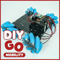 Robo kit DIYGO Мобильный робот с колесами всенаправленного движения - fgospostavki.ru - Яблоновский