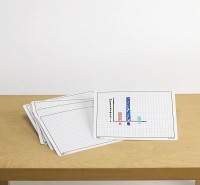 Доски маркерные "Клетка". Набор 30 штук - fgospostavki.ru - Яблоновский