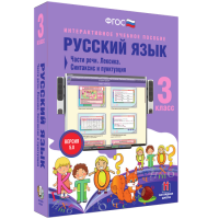 Русский язык 3 класс. Части речи. Лексика. Синтаксис и пунктуация - fgospostavki.ru - Яблоновский