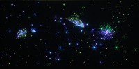 Настенный фиброоптический ковер "Млечный путь" 150х150, 300 точек - fgospostavki.ru - Яблоновский