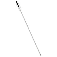 Трость тактильная складная металлическая 5 секций 130 сантиметров - fgospostavki.ru - Яблоновский