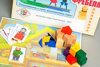 Игровой набор Фребеля "Кот Котофеич" (серия "Сказочный мир". Выпуск 1) - fgospostavki.ru - Яблоновский