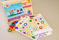 Игровой набор Фребеля "Цвет и форма" (серия "Эксперимент") - fgospostavki.ru - Яблоновский