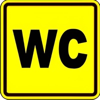 Тактильный знак (WC) 150х150 - fgospostavki.ru - Яблоновский