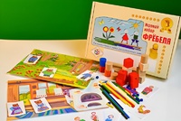Игровой набор Фребеля "Иван-дурак" (серия "Сказочный мир". Выпуск 2) - fgospostavki.ru - Яблоновский
