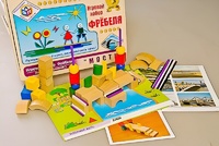Игровой набор Фребеля "Мосты" (серия "Эксперимент") - fgospostavki.ru - Яблоновский
