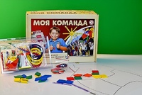 Игровой набор Фребеля "Моя команда" - fgospostavki.ru - Яблоновский