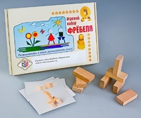 Игровой набор Фребеля "Кирпичики" (серия "Эксперимент") - fgospostavki.ru - Яблоновский